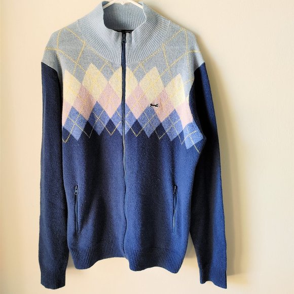 Le Tigre Other - Mens Le Tigre Zipper Front Sweater